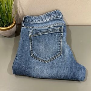 Express Stella low rise skinny size 8